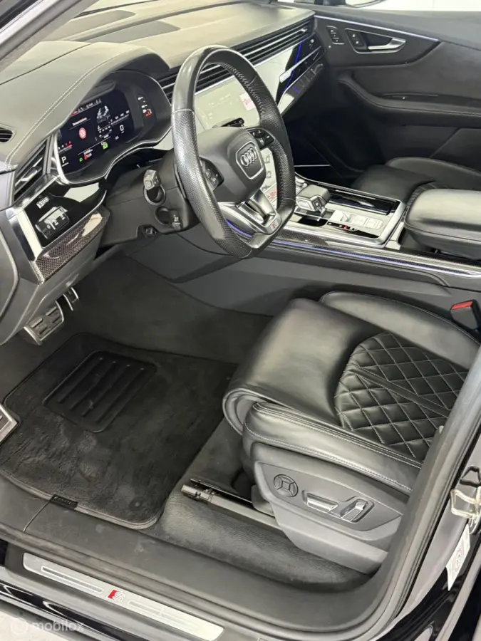 SQ7 4.0 TDI 435pk quattro grijs kenteken [vol optie's]