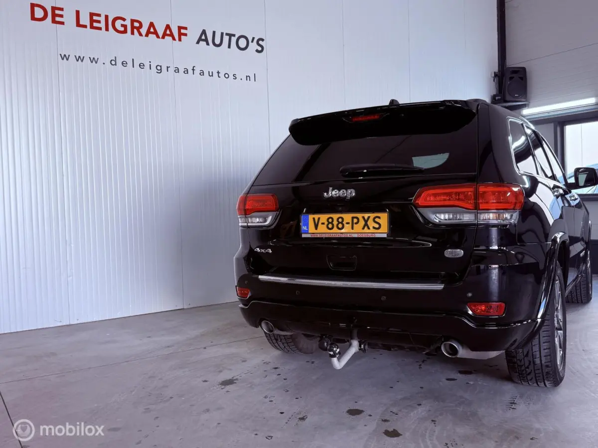 3.0 CRD Overland grijs kenteken