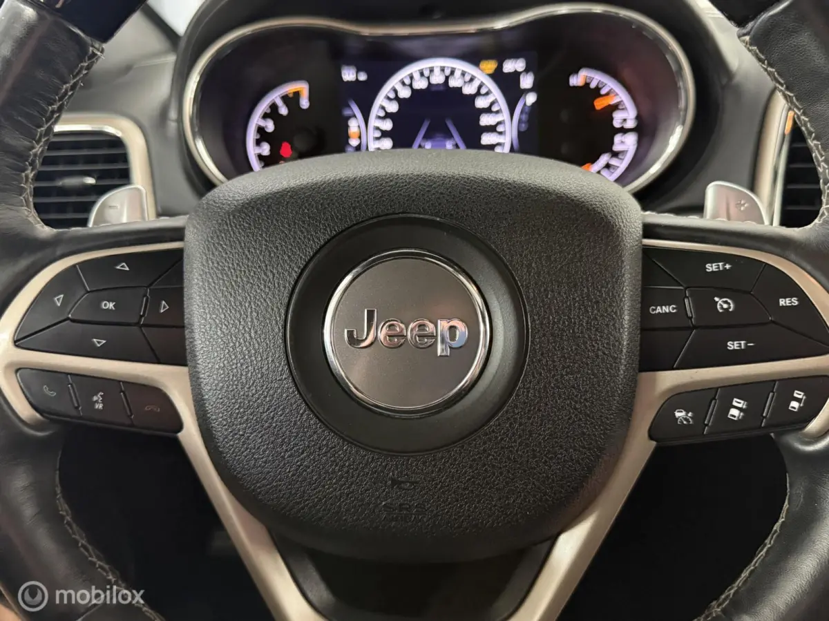 3.0 CRD Overland grijs kenteken