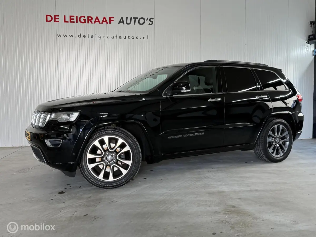 3.0 CRD Overland grijs kenteken