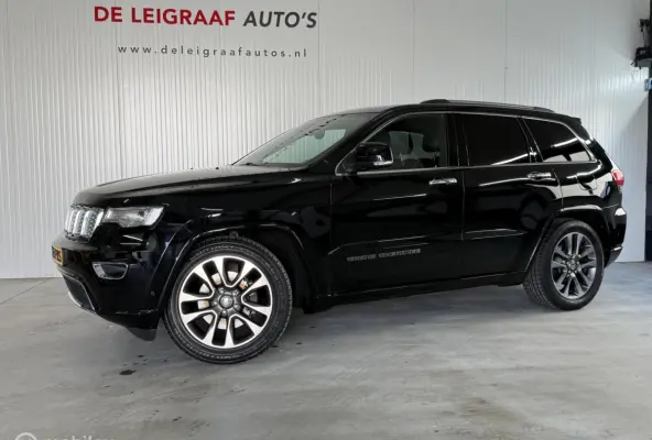 3.0 CRD Overland grijs kenteken