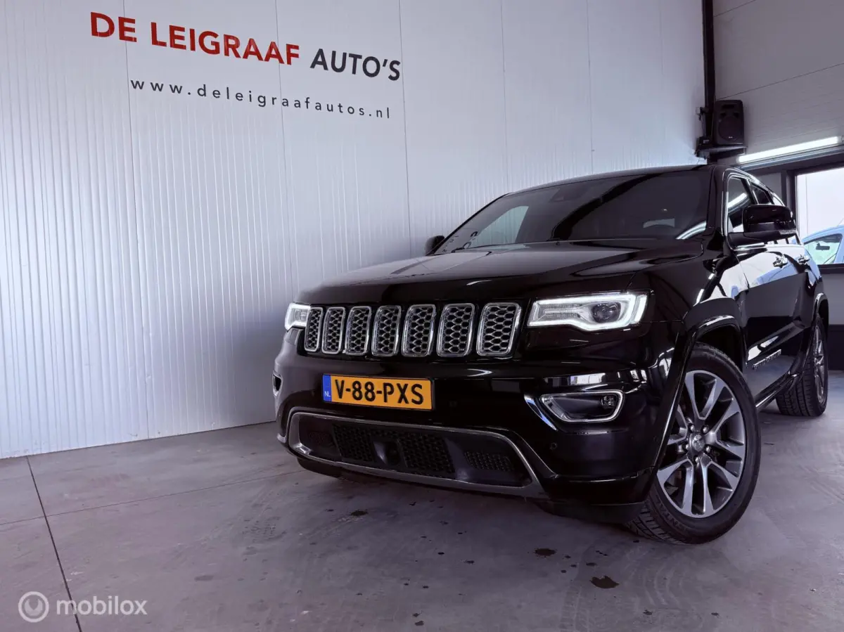 3.0 CRD Overland grijs kenteken