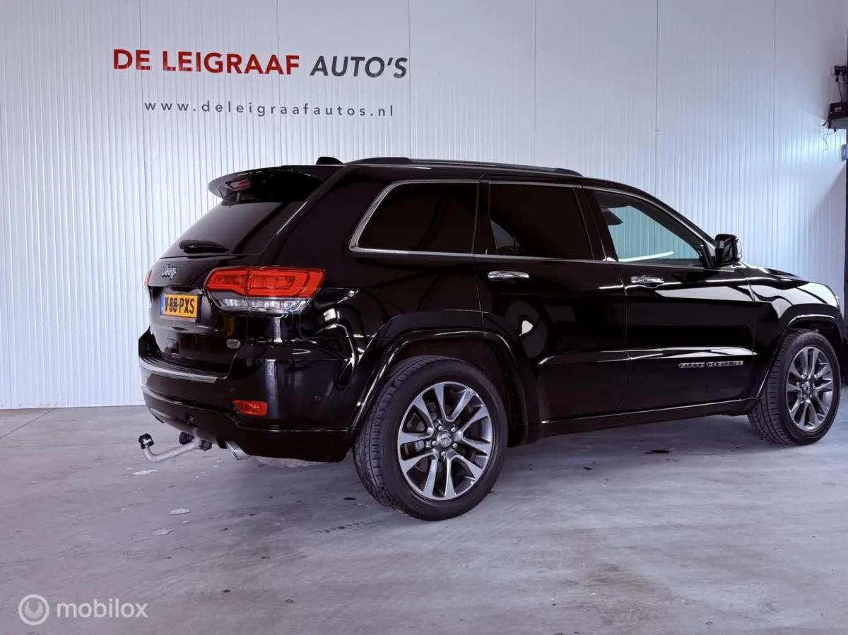 3.0 CRD Overland grijs kenteken