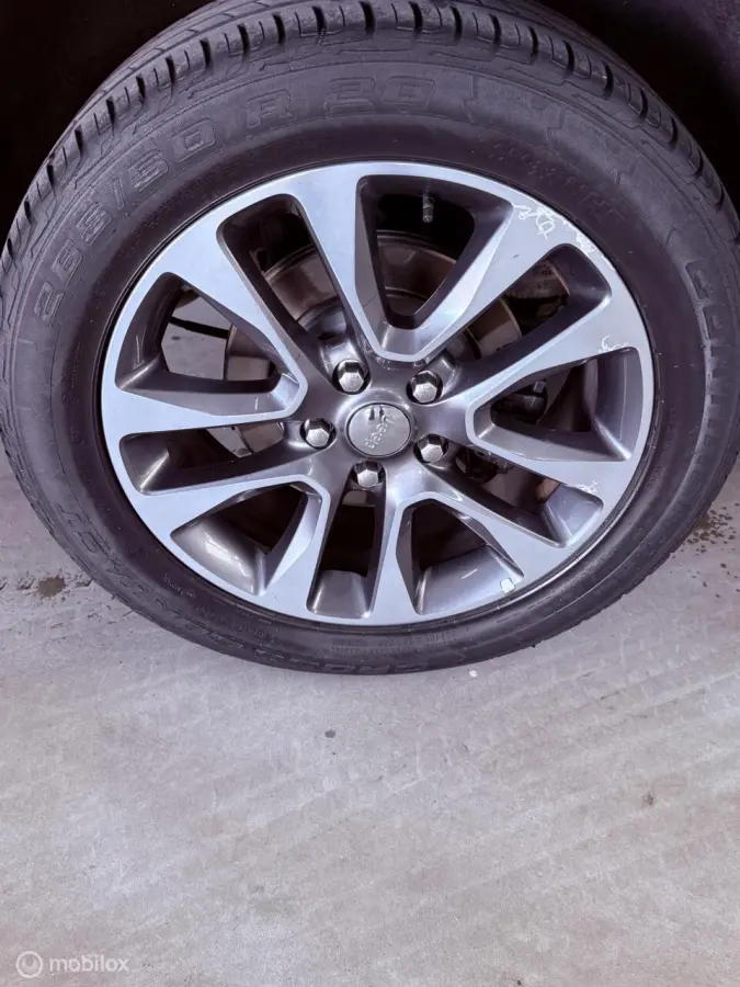 3.0 CRD Overland grijs kenteken