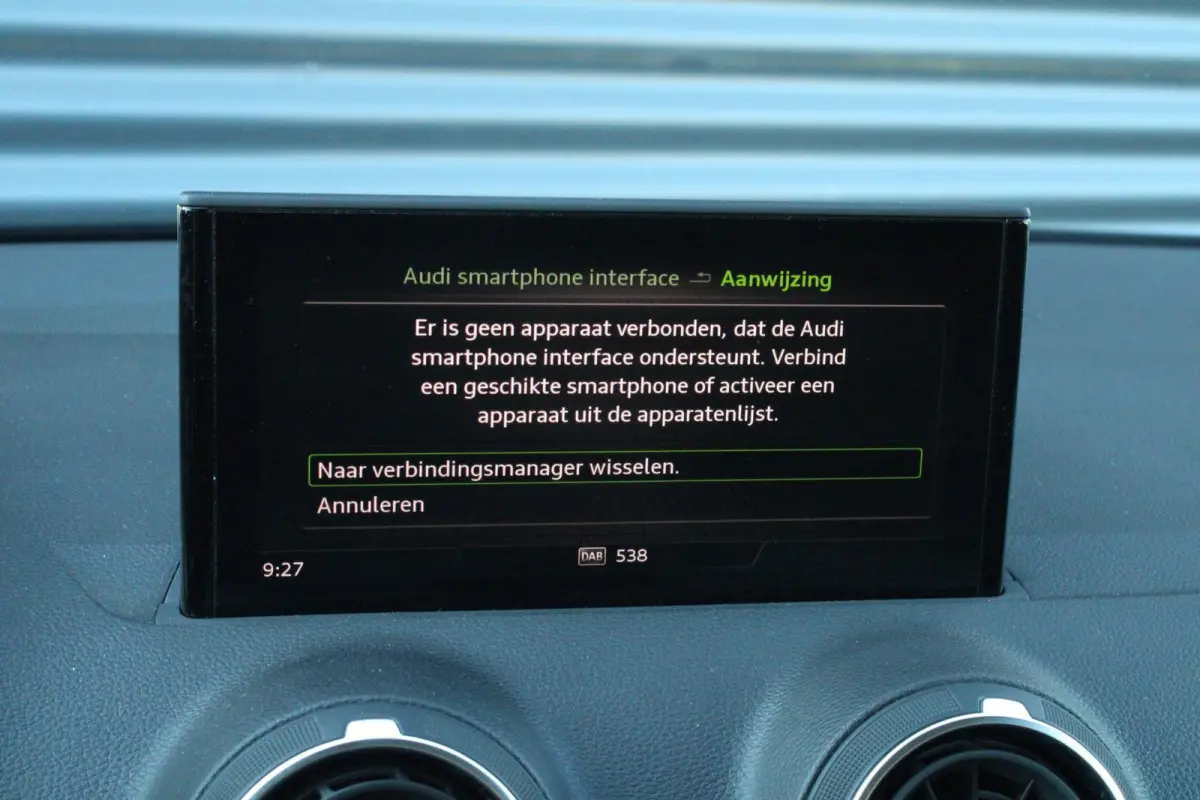30 TFSI 110pk Pro Line | Adaptieve cruise control | Carplay | Hold assist | Draadloos telefoonlader | DAB | 2-zone airco