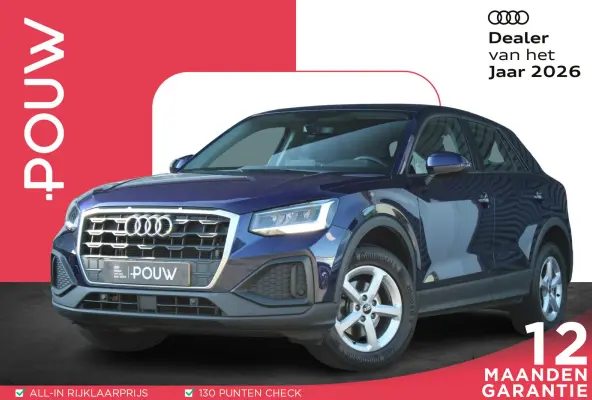 30 TFSI 110pk Pro Line | Adaptieve cruise control | Carplay | Hold assist | Draadloos telefoonlader | DAB | 2-zone airco