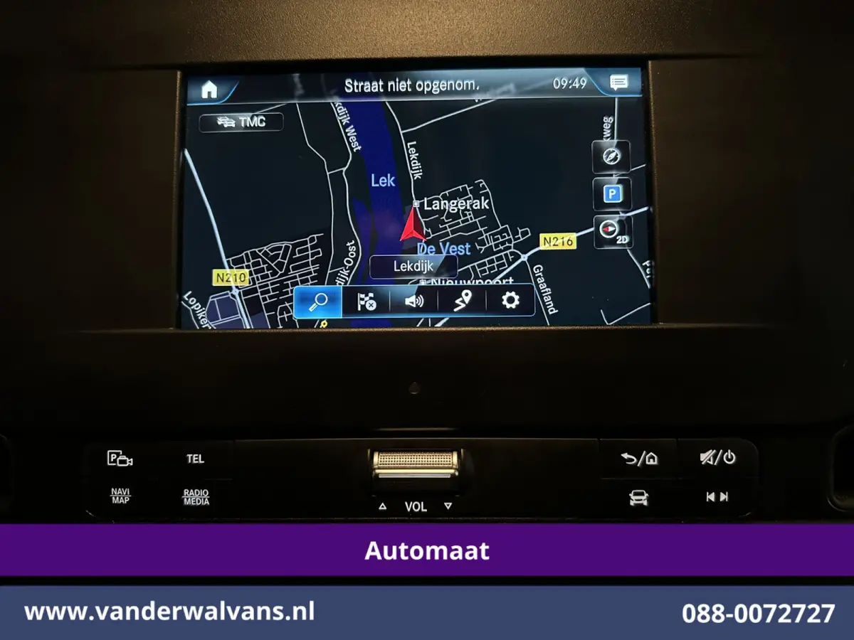 315 CDI 150pk 9G-Tronic Automaat L2H1 Euro6 Airco | Camera | Navigatie | Apple Carplay Android Auto, Bijrijdersbank