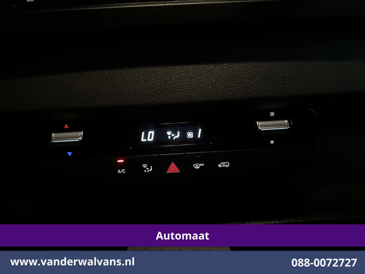 315 CDI 150pk 9G-Tronic Automaat L2H1 Euro6 Airco | Camera | Navigatie | Apple Carplay Android Auto, Bijrijdersbank
