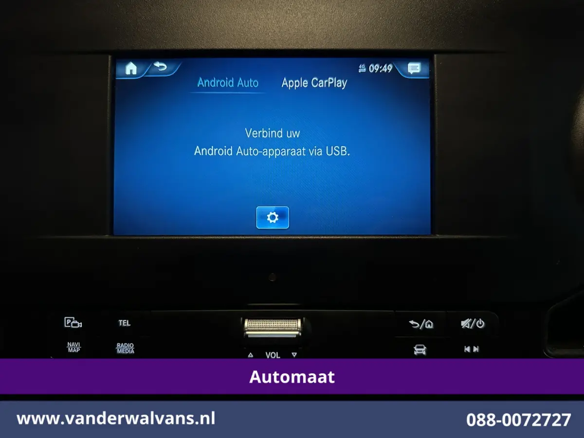 315 CDI 150pk 9G-Tronic Automaat L2H1 Euro6 Airco | Camera | Navigatie | Apple Carplay Android Auto, Bijrijdersbank