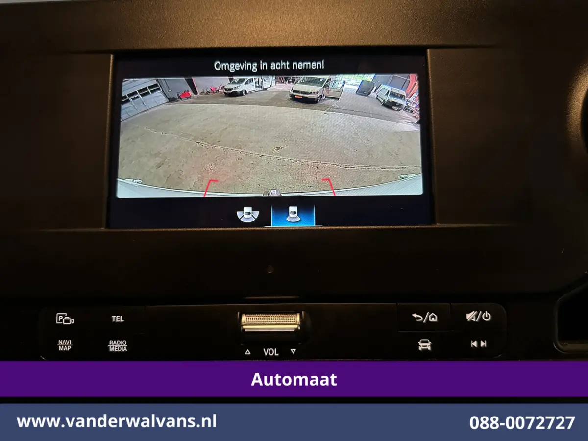 315 CDI 150pk 9G-Tronic Automaat L2H1 Euro6 Airco | Camera | Navigatie | Apple Carplay Android Auto, Bijrijdersbank