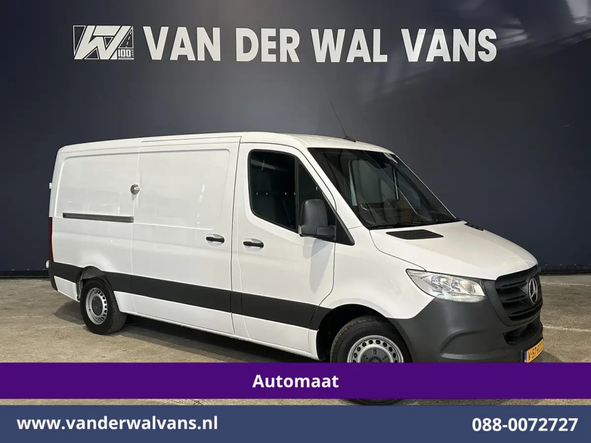 315 CDI 150pk 9G-Tronic Automaat L2H1 Euro6 Airco | Camera | Navigatie | Apple Carplay Android Auto, Bijrijdersbank