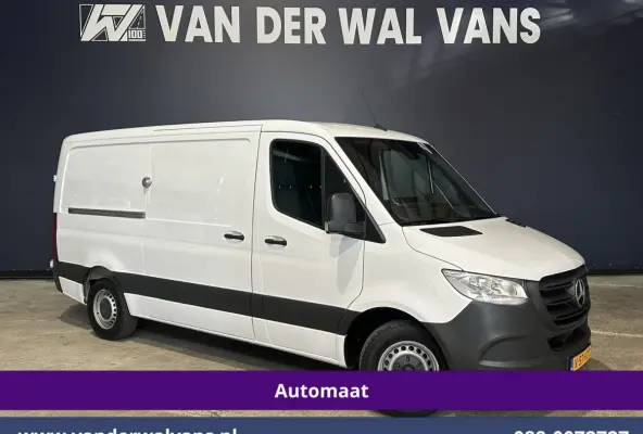 315 CDI 150pk 9G-Tronic Automaat L2H1 Euro6 Airco | Camera | Navigatie | Apple Carplay Android Auto, Bijrijdersbank
