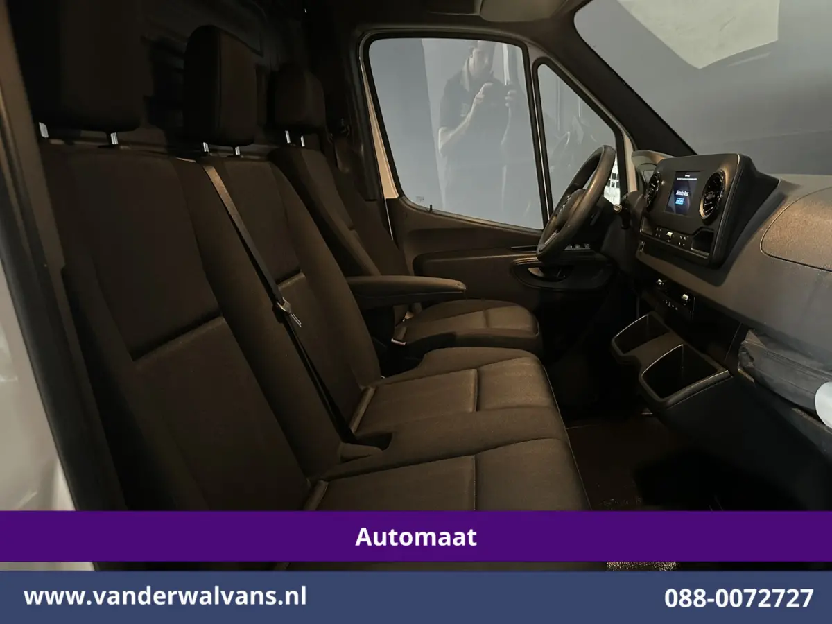315 CDI 150pk 9G-Tronic Automaat L2H1 Euro6 Airco | Camera | Navigatie | Apple Carplay Android Auto, Bijrijdersbank