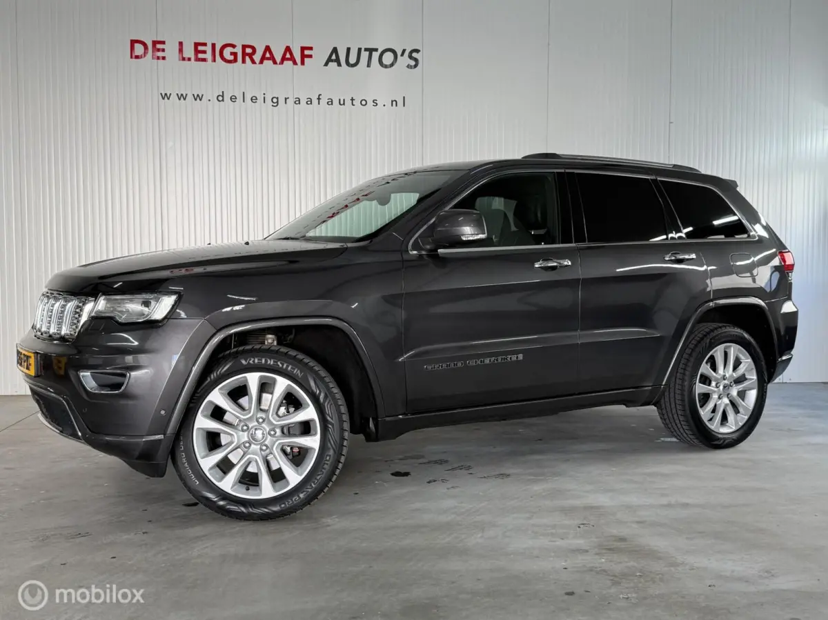 3.0 CRD Overland grijs kenteken