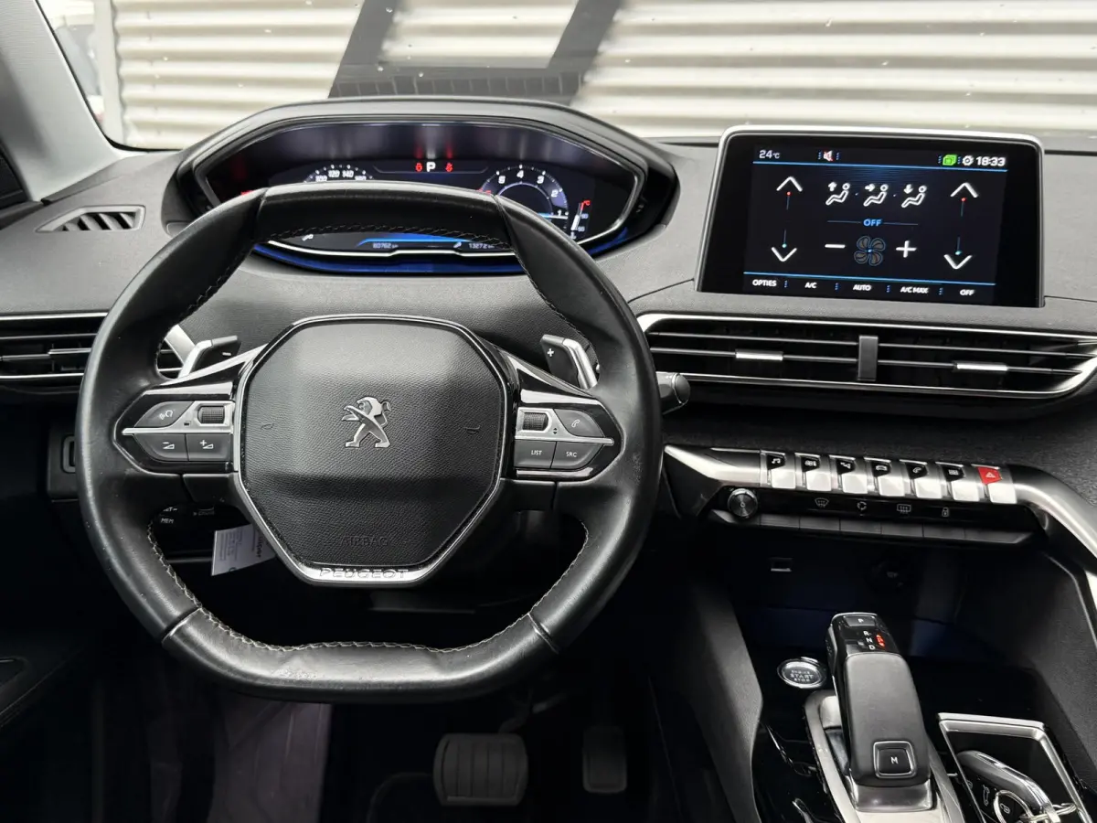 1.2 PureTech Crossway 1e Eigenaar|Navi|Trekhaak|D-riem vv in 2024|i-Cockpit|Camera|Carplay|Clima|Cruise|Elektr. Achterklep|APK tot 07-2027