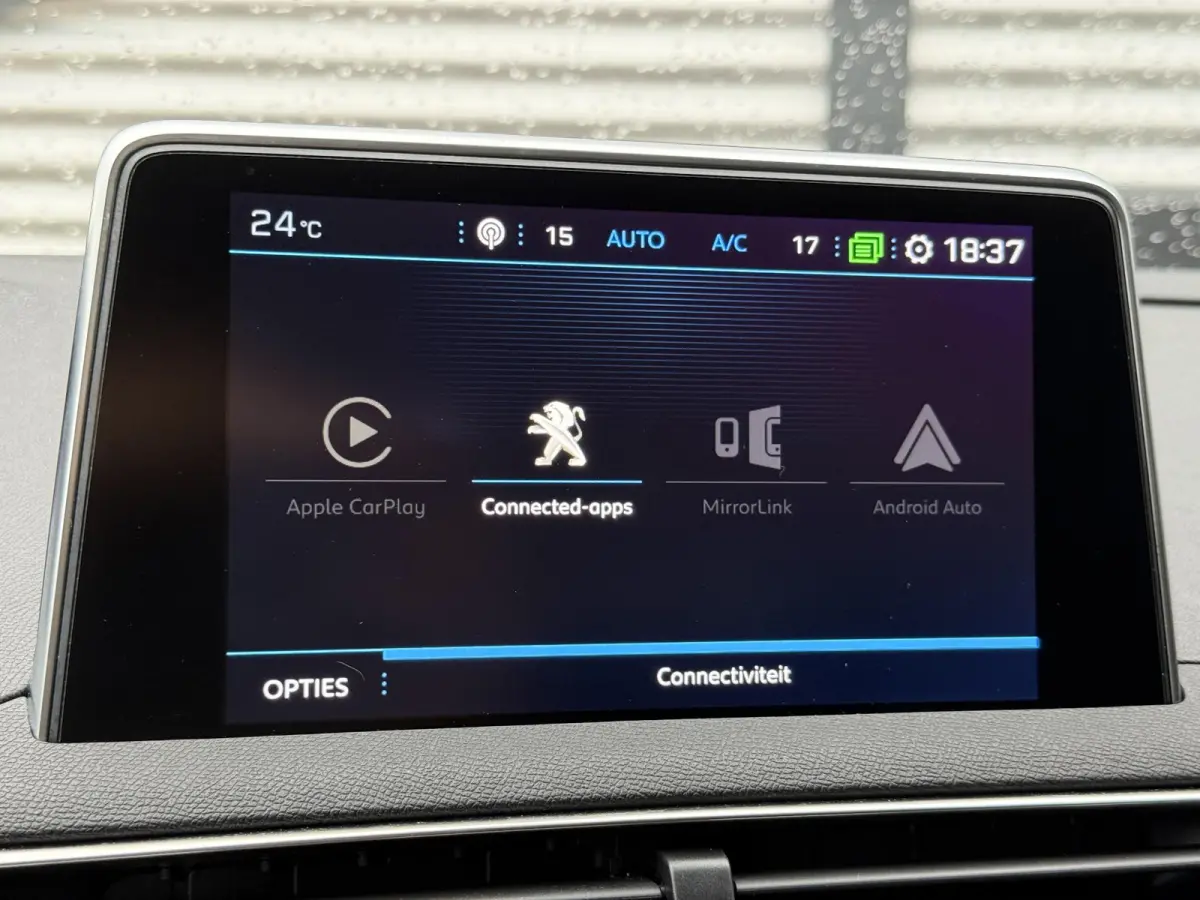 1.2 PureTech Crossway 1e Eigenaar|Navi|Trekhaak|D-riem vv in 2024|i-Cockpit|Camera|Carplay|Clima|Cruise|Elektr. Achterklep|APK tot 07-2027