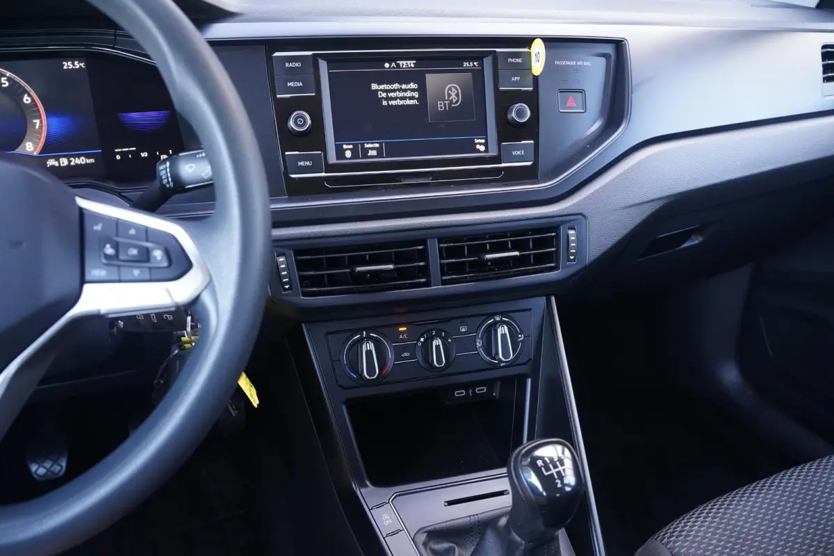 1.0 MPI Polo Airco Cruise Regensensor Licht en zicht pakket