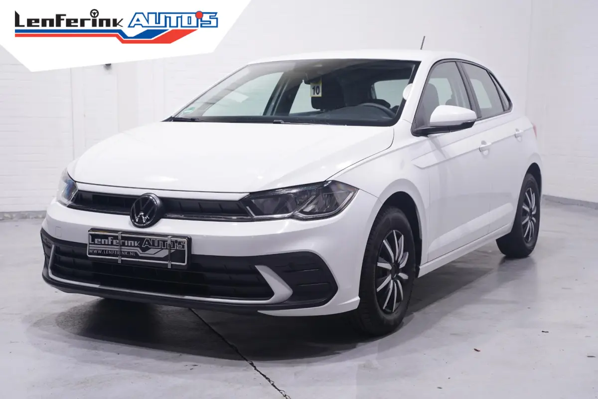 1.0 MPI Polo Airco Cruise Regensensor Licht en zicht pakket