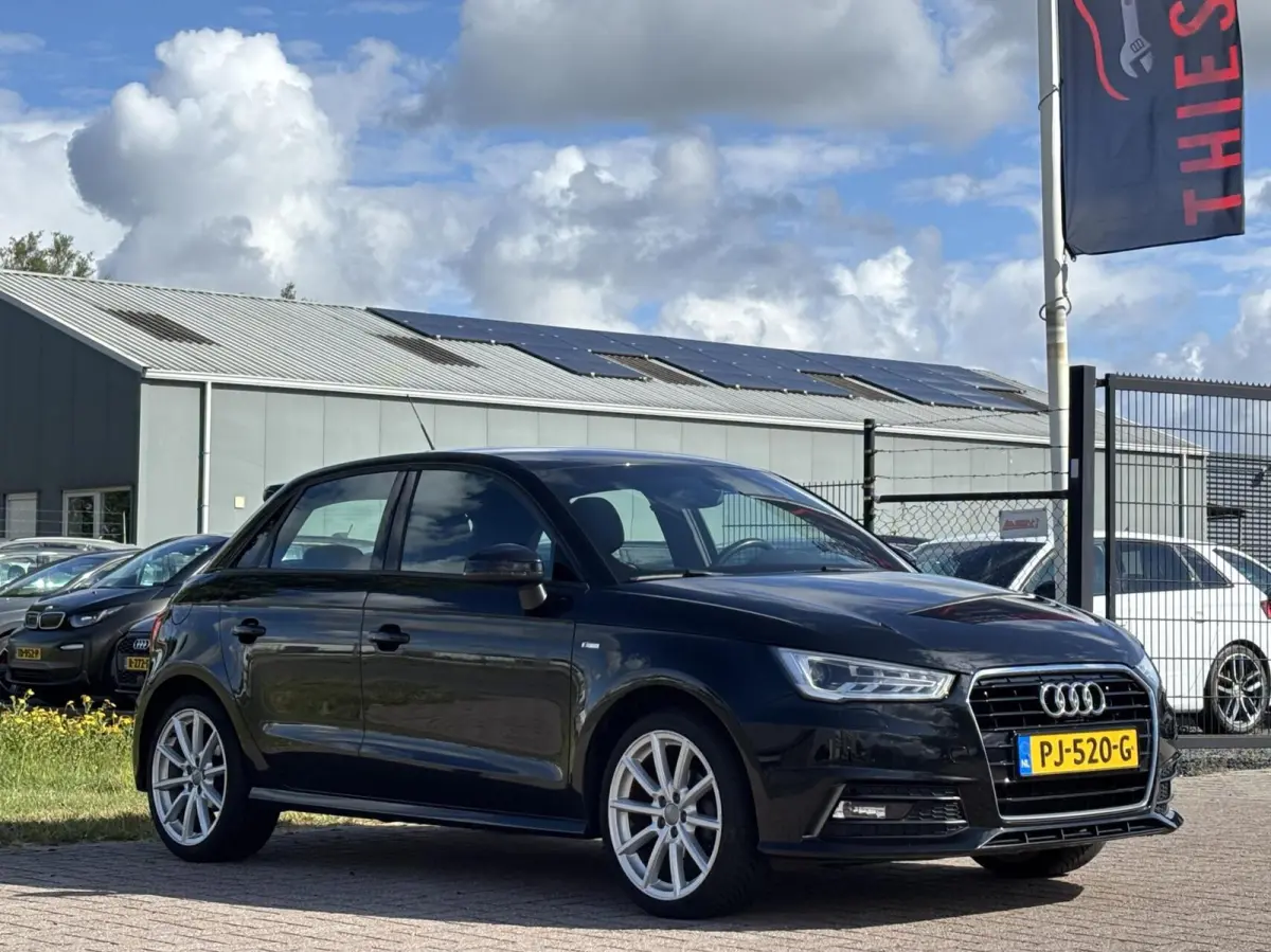 1.0 TFSI Sport S line Edition cruise bluetooth