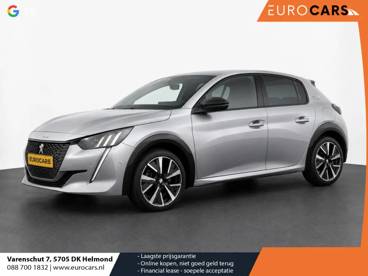 1.2 PureTech GT-line Automaat Navigatie Apple CarPlay Android Auto Parkeerhulp Cruise control Climate control Lichtmetalen velgen