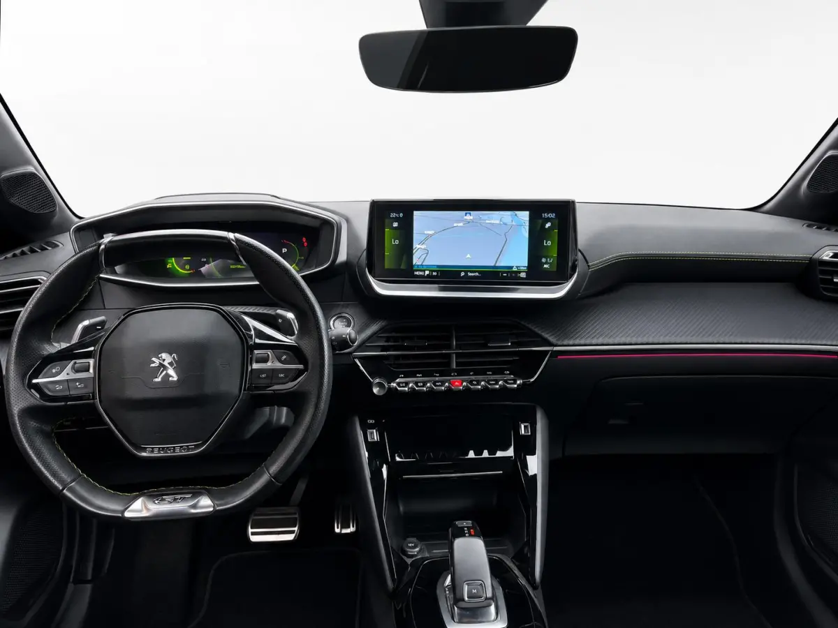 1.2 PureTech GT-line Automaat Navigatie Apple CarPlay Android Auto Parkeerhulp Cruise control Climate control Lichtmetalen velgen