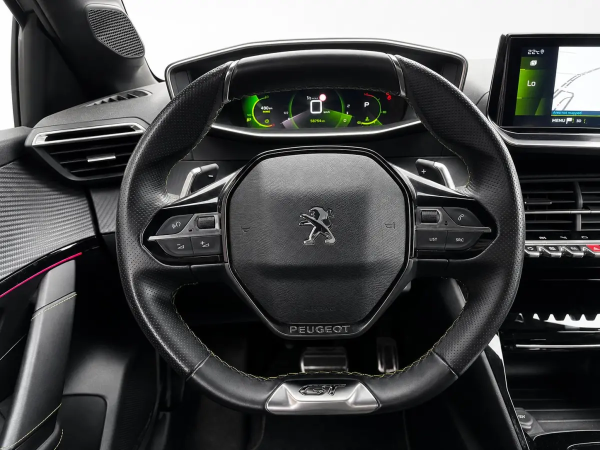 1.2 PureTech GT-line Automaat Navigatie Apple CarPlay Android Auto Parkeerhulp Cruise control Climate control Lichtmetalen velgen