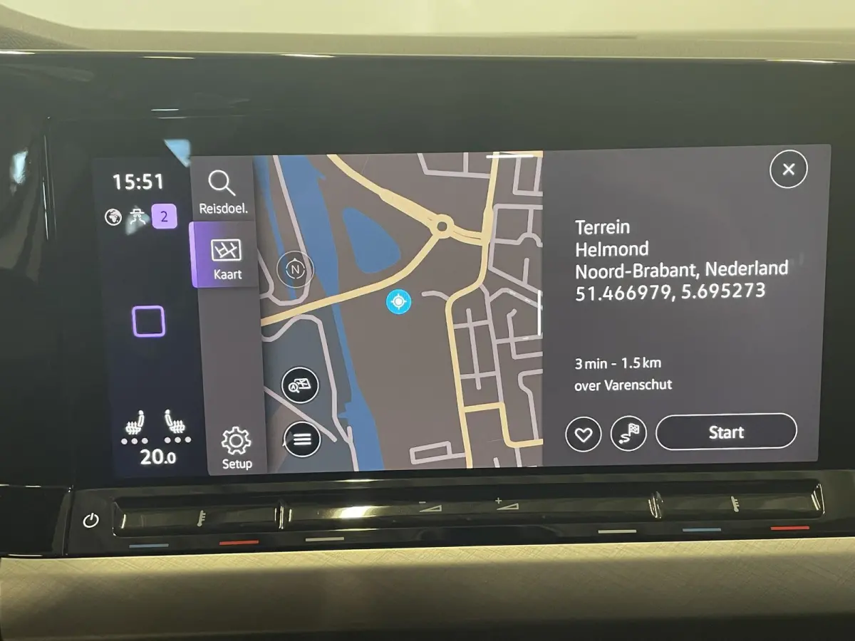 1.0 eTSI 110pk DSG Life Automaat Navigatie Climate Control Parkeer sensoren Cruise control adaptieve Stoelverwarming Led
