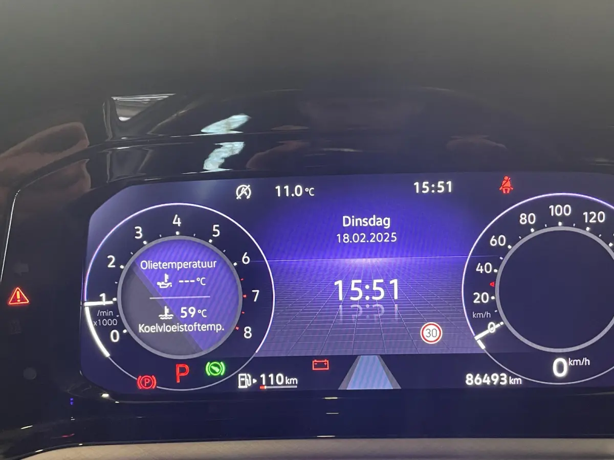 1.0 eTSI 110pk DSG Life Automaat Navigatie Climate Control Parkeer sensoren Cruise control adaptieve Stoelverwarming Led