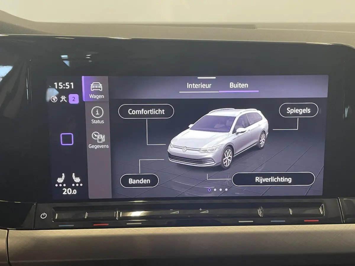 1.0 eTSI 110pk DSG Life Automaat Navigatie Climate Control Parkeer sensoren Cruise control adaptieve Stoelverwarming Led