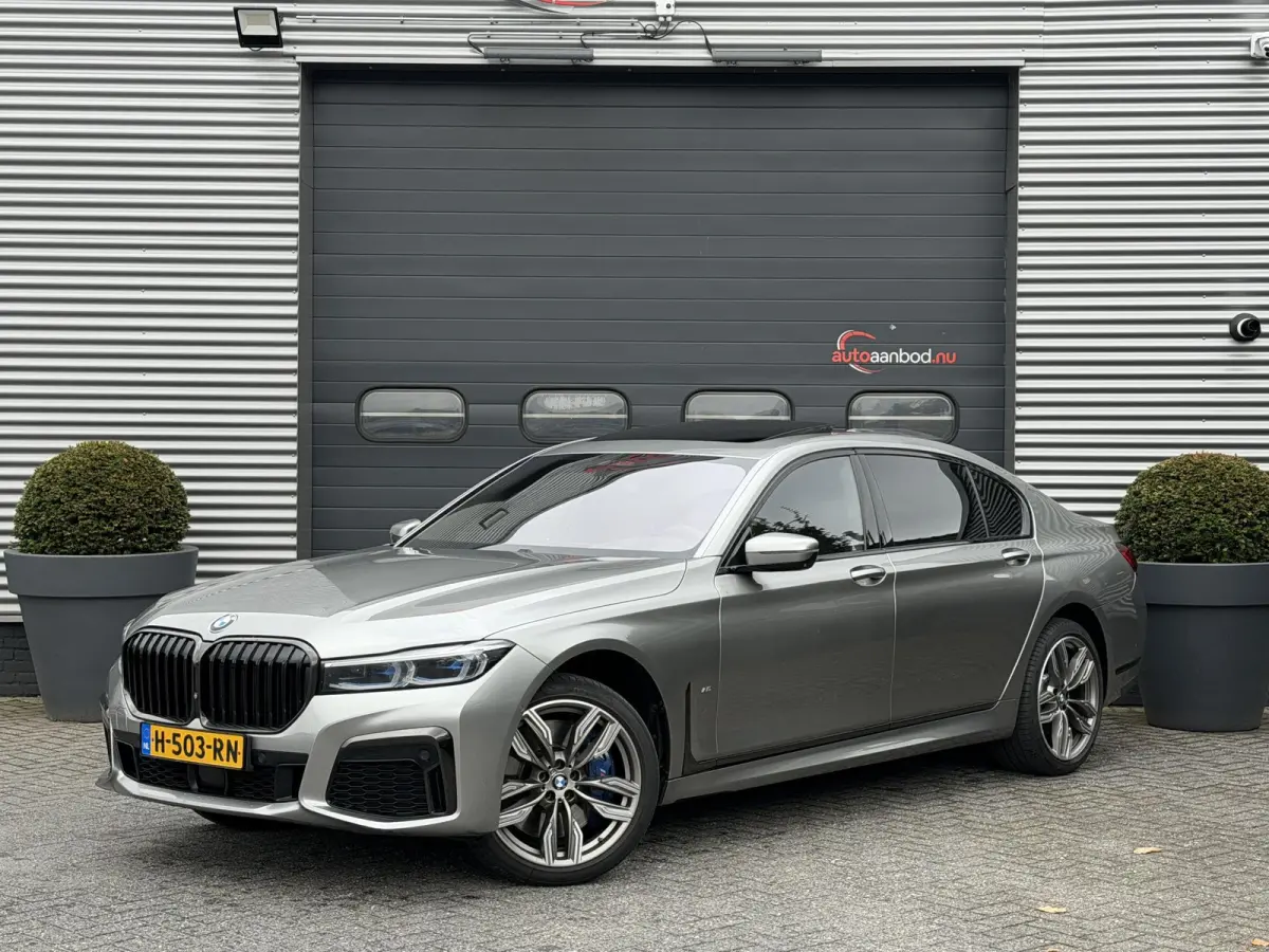 BMW 7-serie 2019 Benzine Automatisch leasen