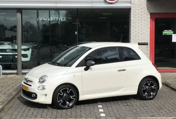 TwinAir Turbo Sport Dualogic AUTOMAAT|NAVI|CLIMATE|APPLE/ANDROID|PDC|16"|DAB