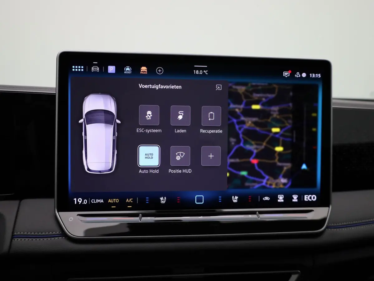 1.5 eHybrid R-Line Edition 272 PK| SoH 100% | Panoramadak | Trekhaak | Lederen Stoelen Met Geheugen | Navigatie Groot | 360 Camera | Head-Up Display | Stoelverwarming Voor & Achter