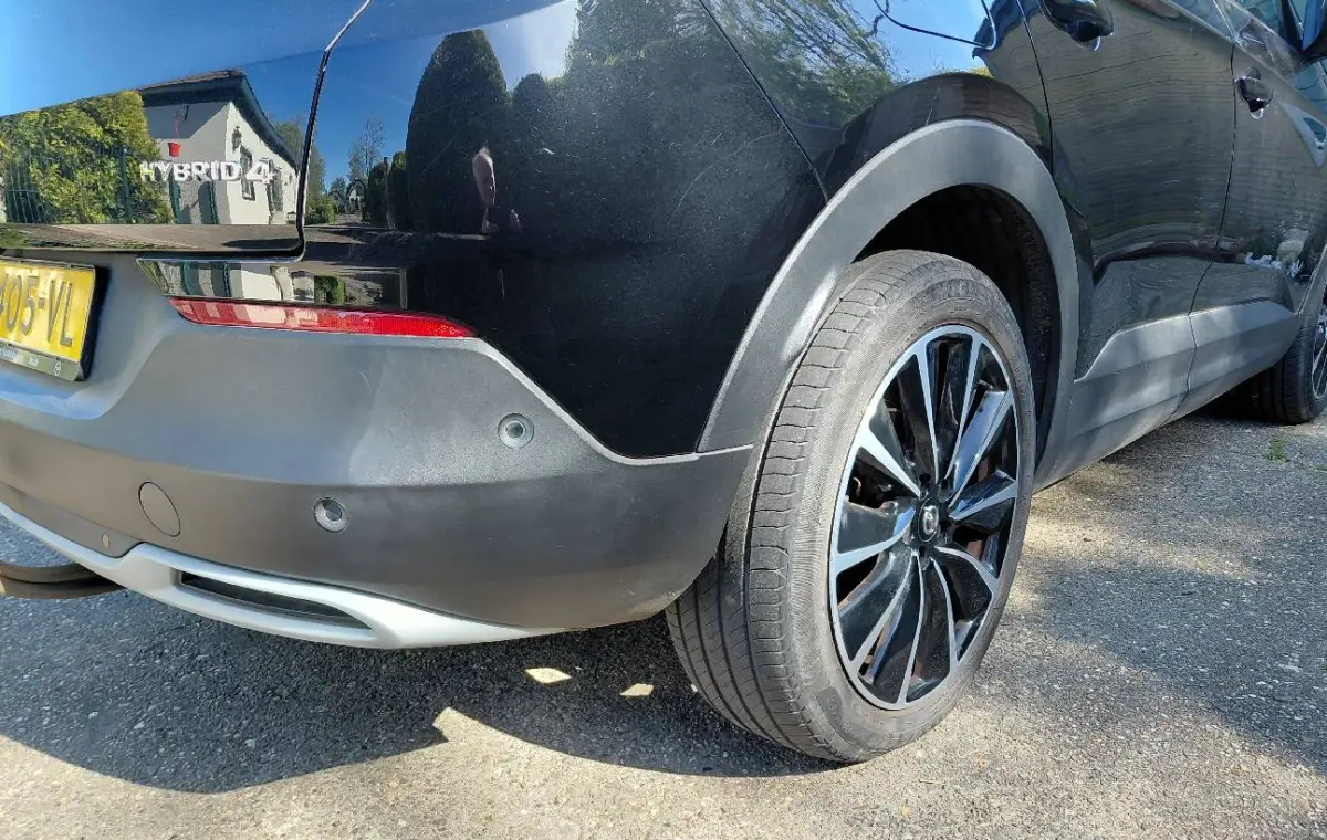 1.6 Turbo Hybrid4 Business Elegance 300pk! | Afneembare Trekhaak | Camera Rondom | AGR-Stoelen | Leder/Stof | Carplay | Parkeersensoren | Achteruitrij Camera | Apple Carplay/Android Auto|tel