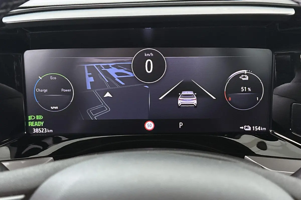 Long Range Ultimate 54 kWh Massage Stuur-Stoelverwarming Keyless Camera
