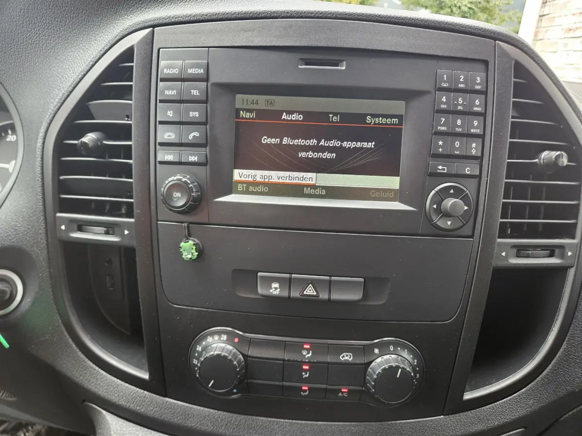 114 CDI Lang Marge! Trekhaak! Nette Bus! Airco! Cruise Control! Camera!