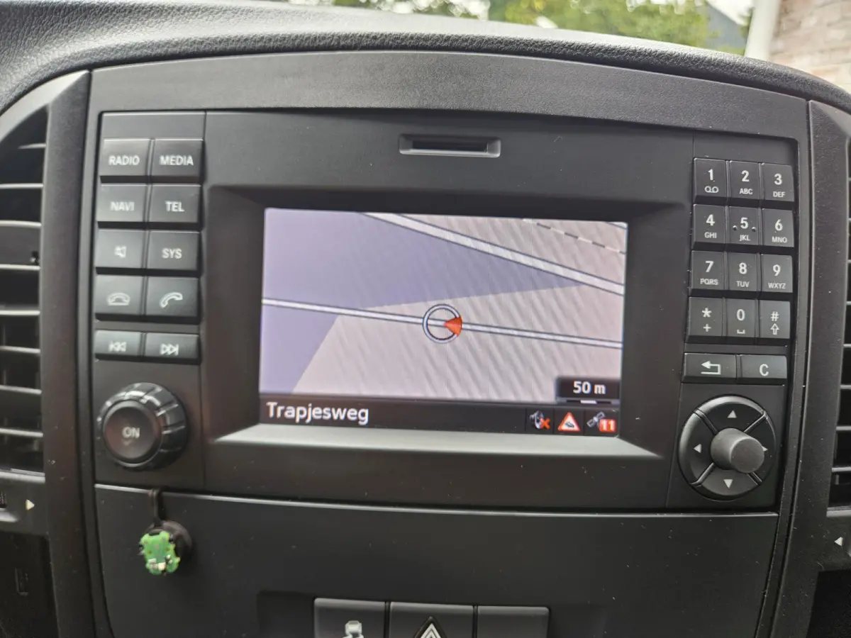 114 CDI Lang Marge! Trekhaak! Nette Bus! Airco! Cruise Control! Camera!