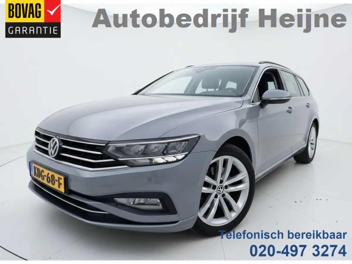 1.5 TSI 150PK DSG BUSINESS CAMERA/NAVI/CARPLAY
