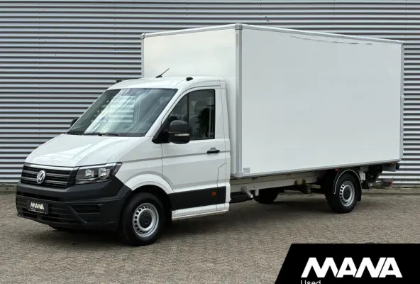 35 2.0 TDI L4 Bakwagen Airco Carplay Laadklep 750kg Lat om Lat Lederen bekleding