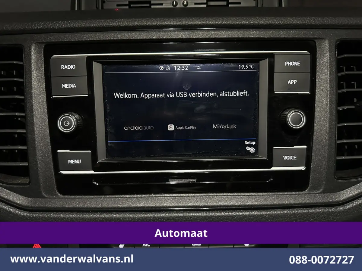 2.0 TDI 141pk Automaat L3H3 L2H2 Euro6 Airco | Camera | Apple Carplay | 3000kg Trekhaak | Adaptieve Cruisecontrol Android Auto, Chauffeursstoel, Parkeersensoren, Stoelverwarming, Tachograaf