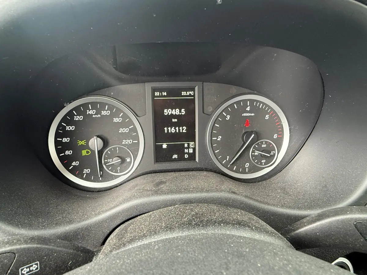 114 CDI Select / 8 Persoons / Lage KM / Automaat / NAP / Inruil Mog.