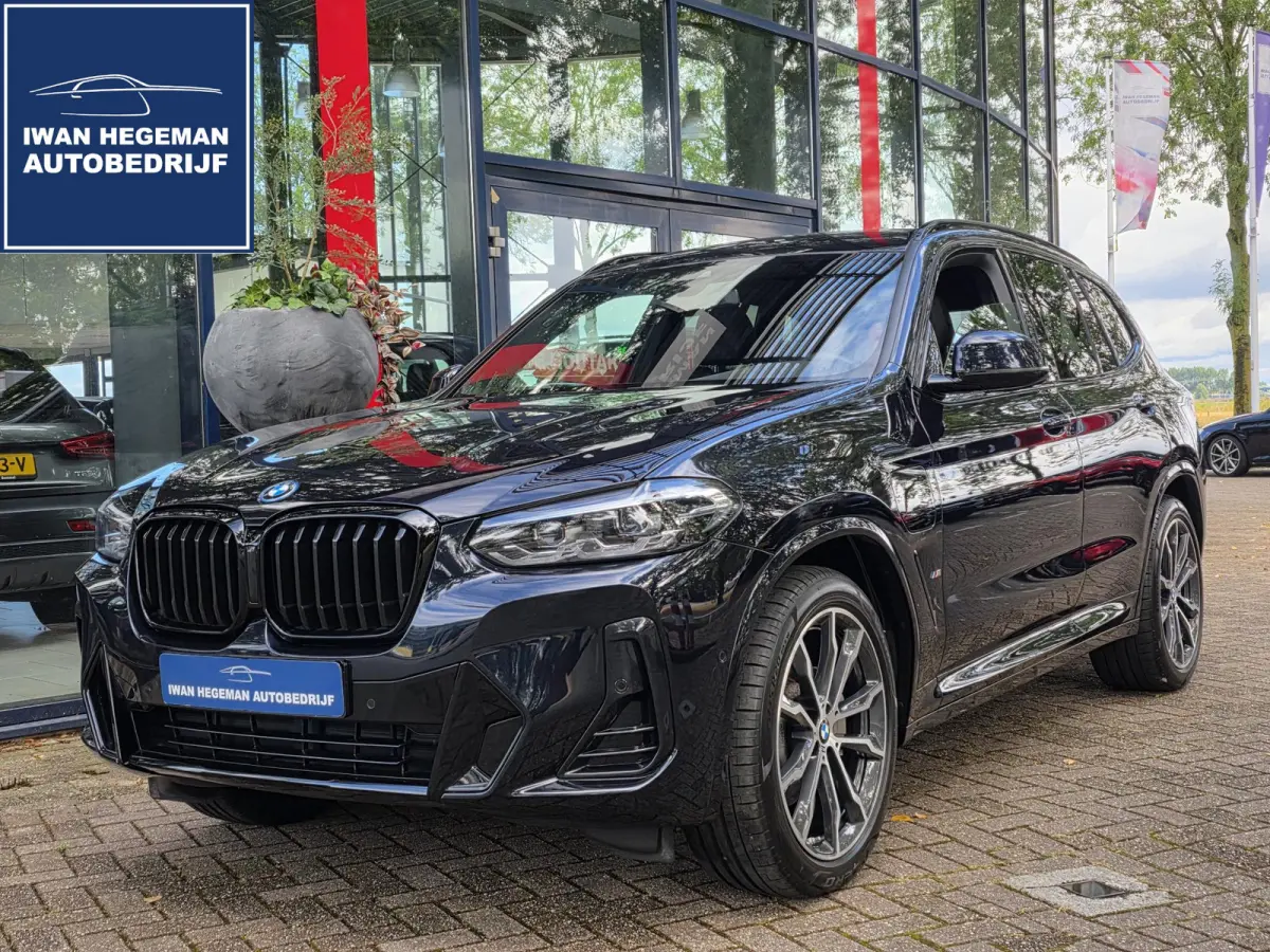 BMW X3 - 3 2022 Hybride Automatisch leasen