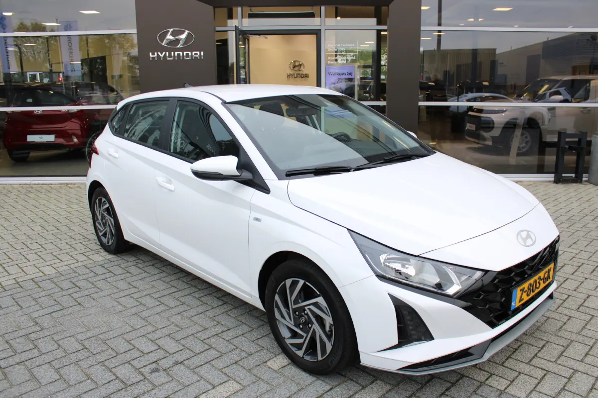 1.0 T-GDI Mildhybride Comfort Smart | Navigatie | Lane Assist | Achteruitrijcamera | Airco | | Achteruitrijcamera | Airco | Alarm klasse 1(startblokkering)
