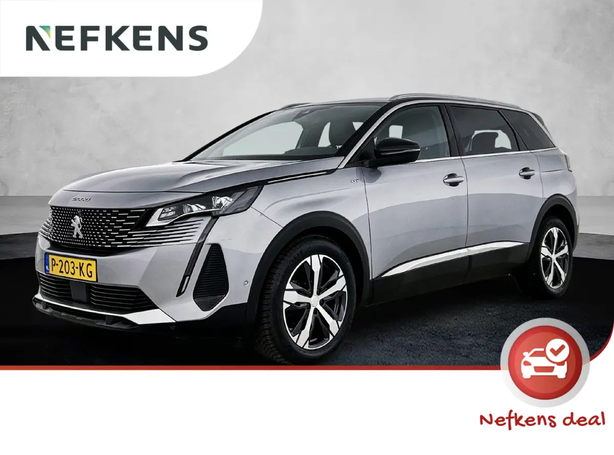 1.6 180pk GT-Line Automaat | Navigatie | Climate Control | Adaptieve Cruise Control | Camera | 19"LMV | Stoelverwarming | Dodehoekdetectie | Apple Carplay/Android Auto \