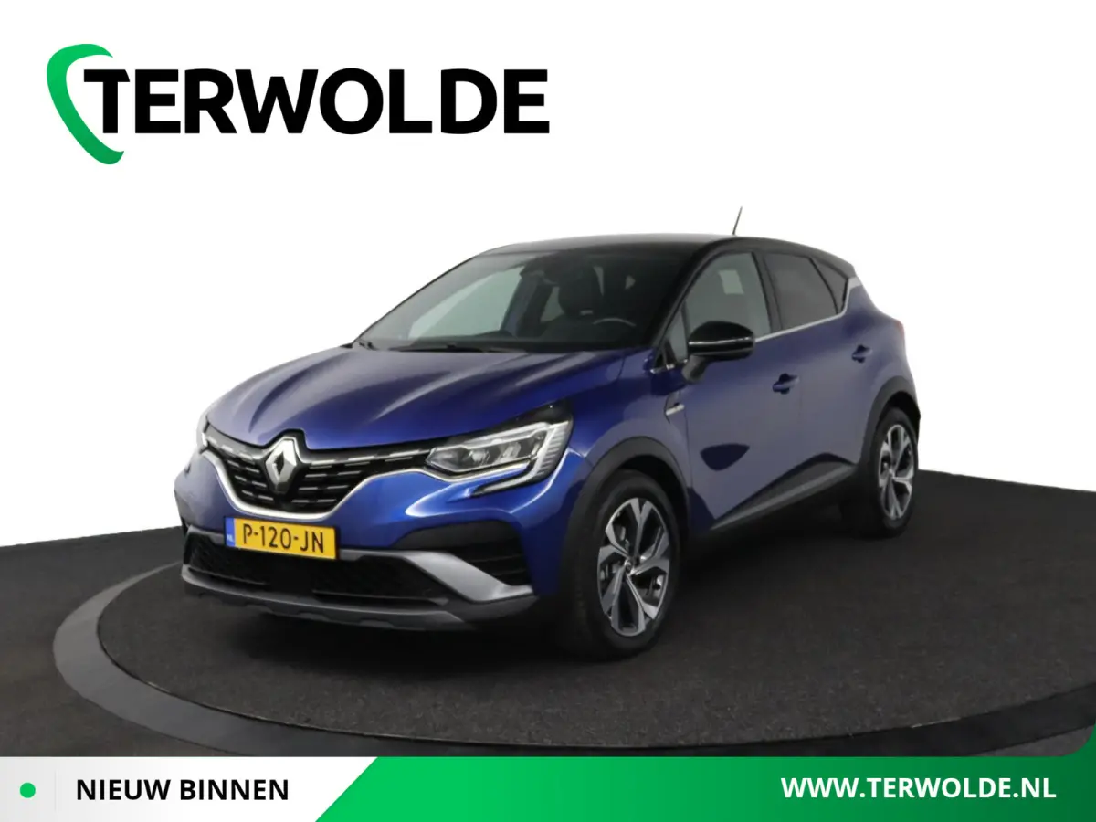 E-TECH hybrid 145 R.S. Line | SoH 80% | Parkeercamera | Navigatie |