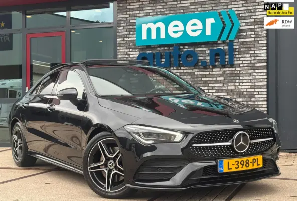 200 AMG PANO l SFEER l MATRIX l EL-STOEL l ASSISTENTIE l KEYLESS l TREKHAAK l ORG.NL l DEALER OH l BTW l