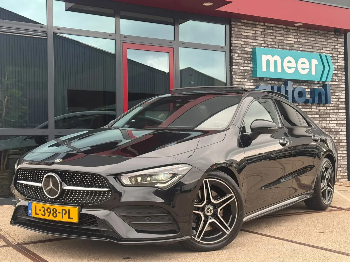 200 AMG PANO l SFEER l MATRIX l EL-STOEL l ASSISTENTIE l KEYLESS l TREKHAAK l ORG.NL l DEALER OH l BTW l