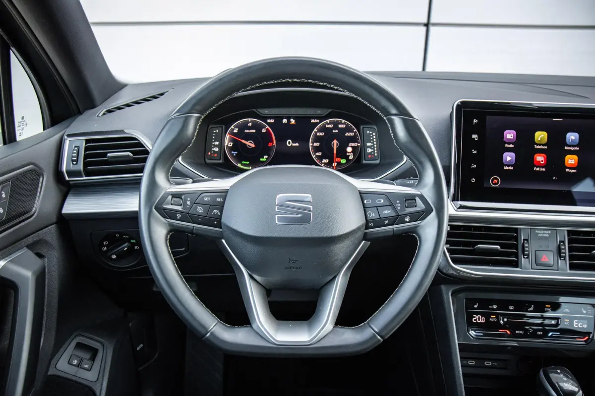 1.4 TSI e-Hybrid 245pk PHEV FR | SoH 95% | Trekhaak | Apple Carplay / Android Auto