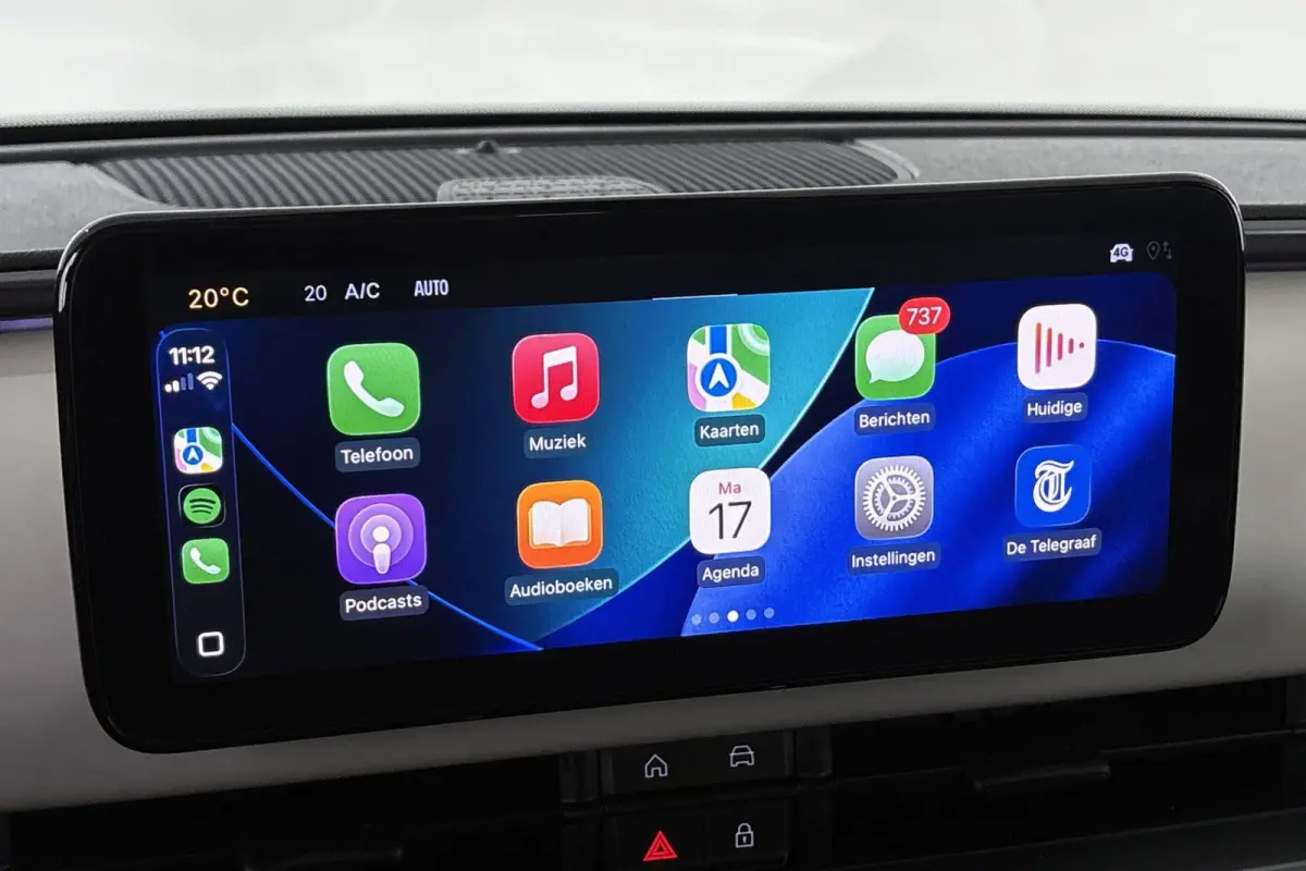 1.2 Hybrid La Prima Leder Stoelverwarming Massage Keyless