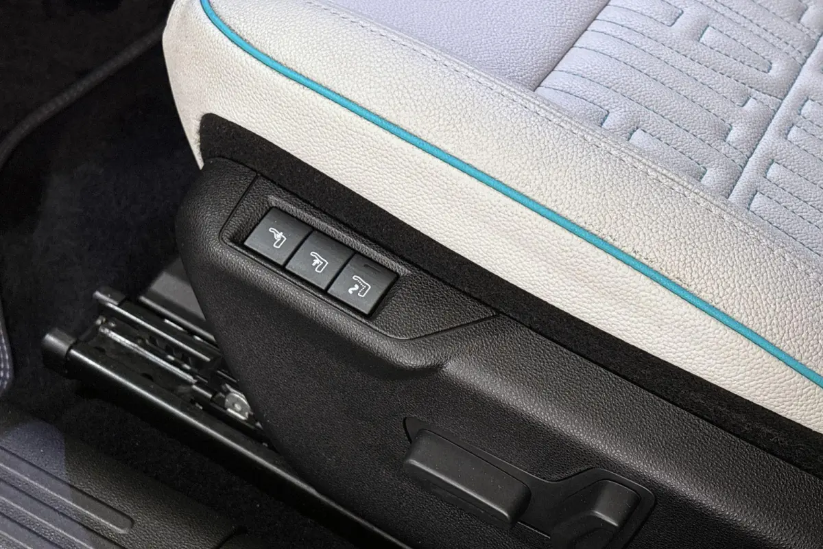 1.2 Hybrid La Prima Leder Stoelverwarming Massage Keyless