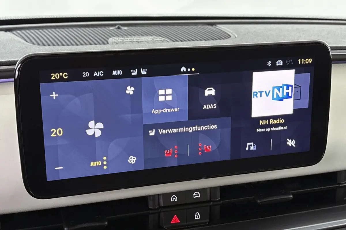 1.2 Hybrid La Prima Leder Stoelverwarming Massage Keyless